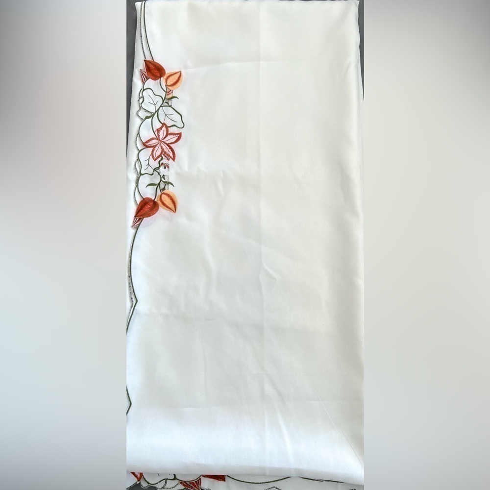 Xia Home Large Tablecloth Harvest pumpkin patch october fest fall halloween - Picture 7 of 10